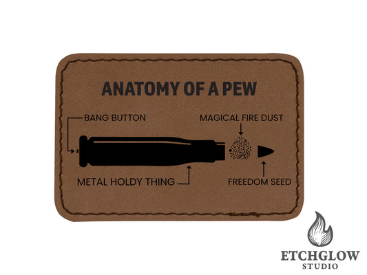 Anatomy of a Pew Hat