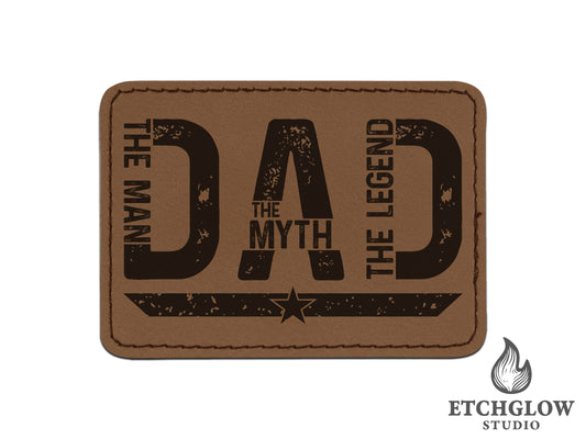 The Man The Myth The Legend Patch Hat