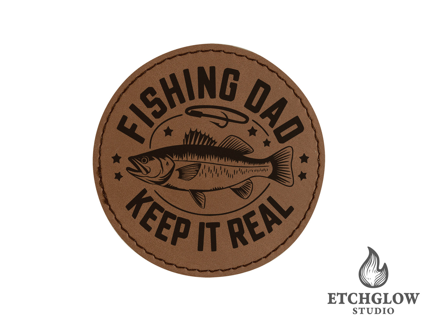 Fish More Worry Less Hat