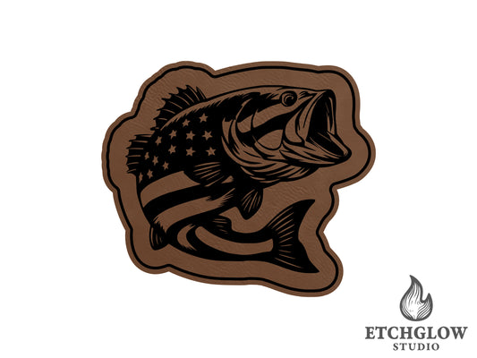 American Bass Flag Hat