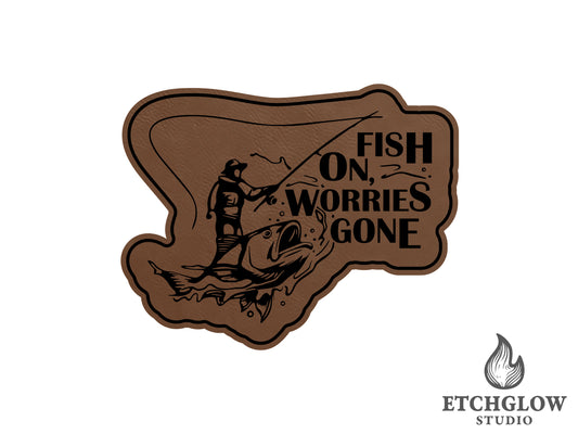 Fish On Worries Gone Hat