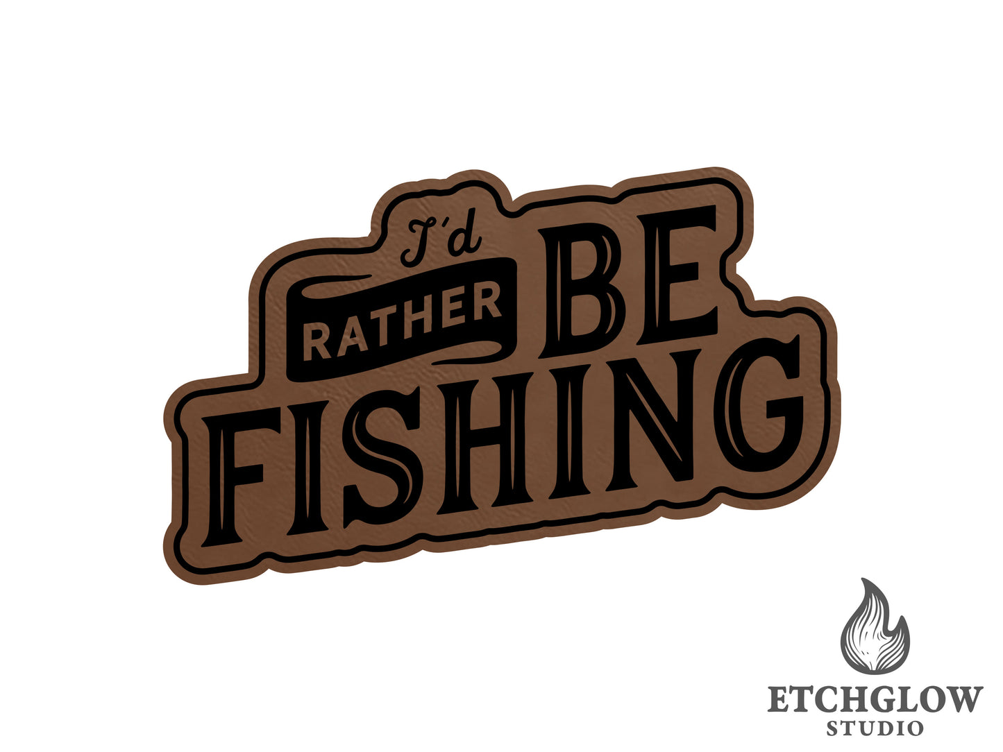 I’d Rather Be Fishing Hat
