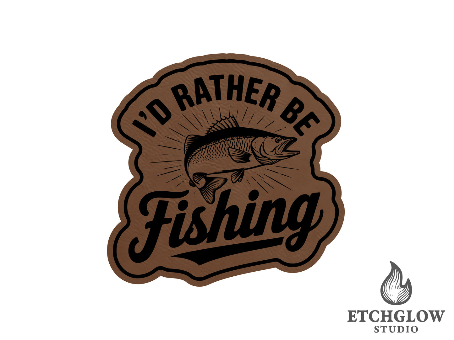 I’d Rather Be Fishing Hat