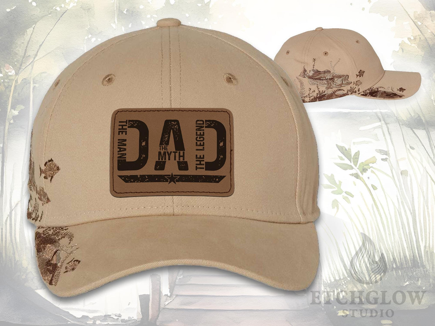 Dad The Man The Myth The Legend Hat