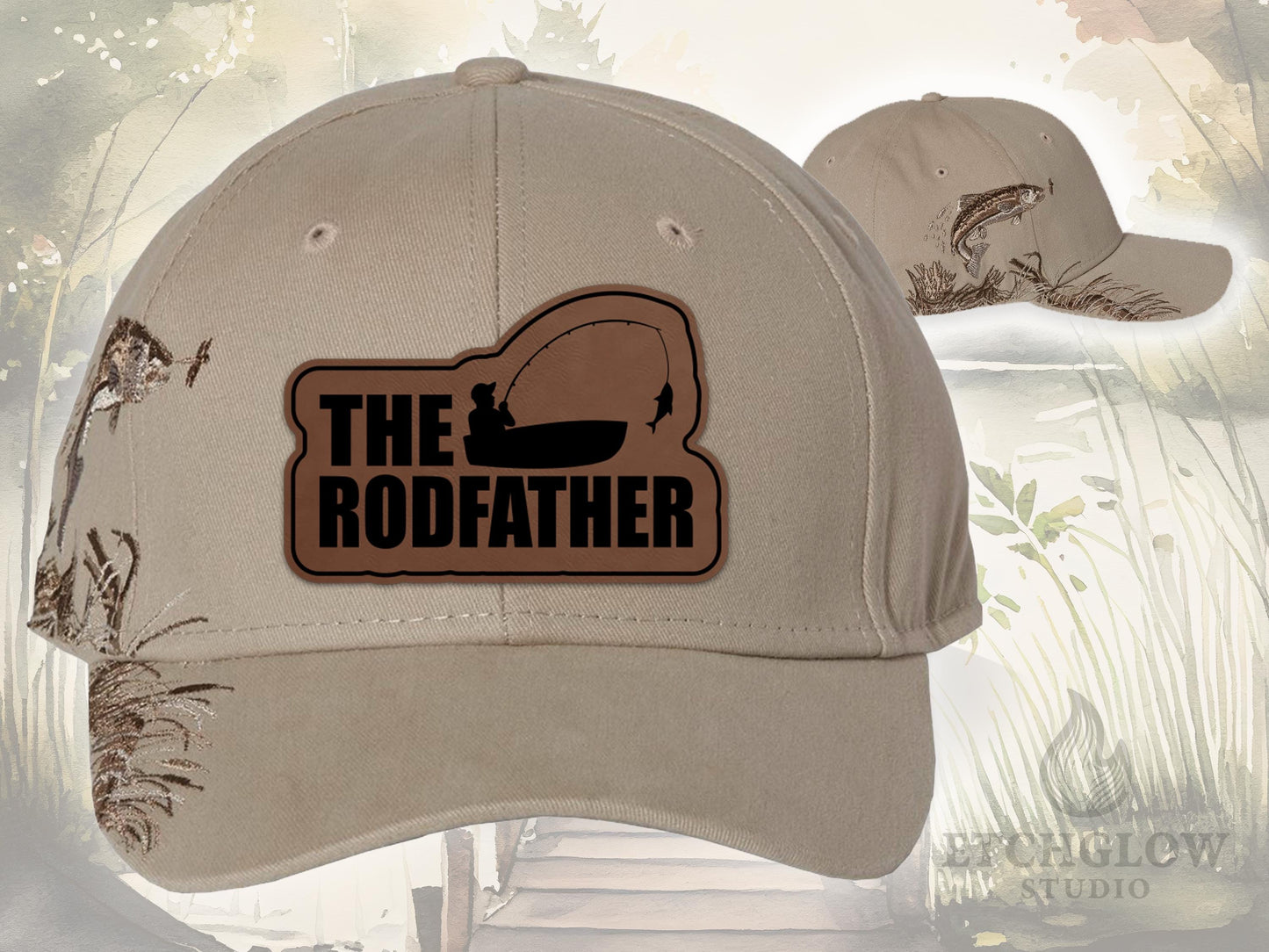 The Rodfather Fishing Hat