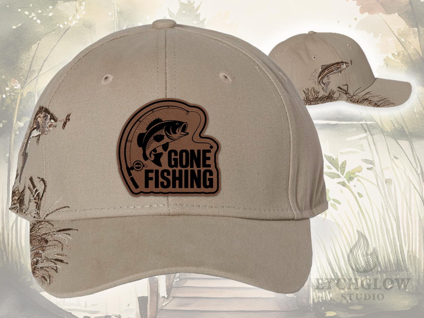 Gone Fishing Hat