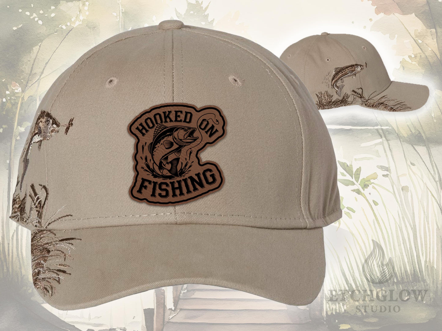 Hooked On Fishing Hat