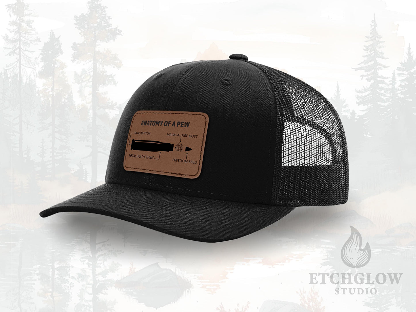 Anatomy of a Pew Hat