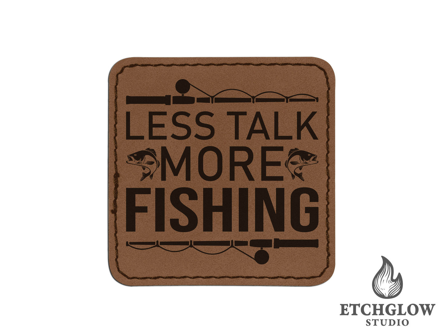 Less Talk More Fishing Hat
