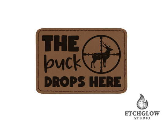 The Buck Drops Here Hat