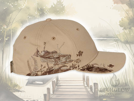 Dad Bass Fishing Hat