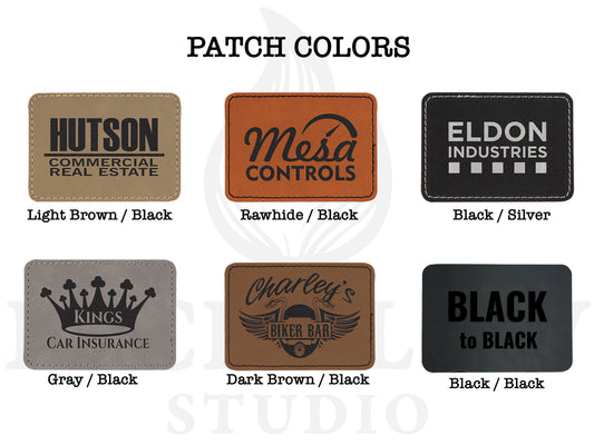 Custom Logo Hat – “Your Logo Here” Patch – Personalized Trucker Cap