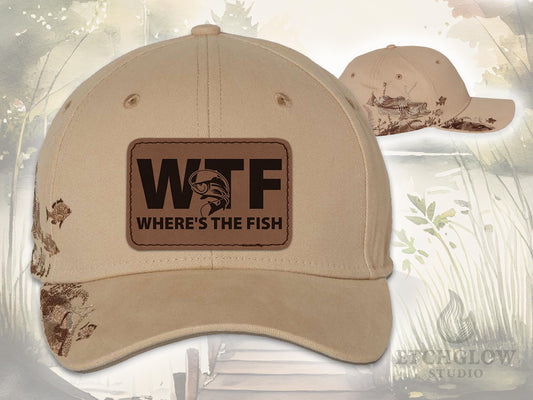 WTF Where's the Fish Hat