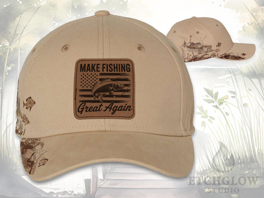 Make Fishing Great Again Hat
