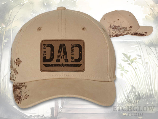 Dad The Man The Myth The Legend Hat