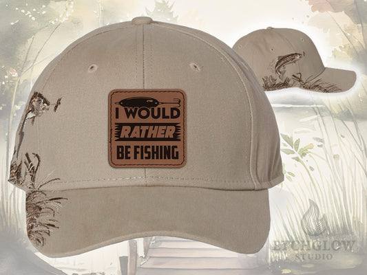 I’d Rather Be Fishing Hat