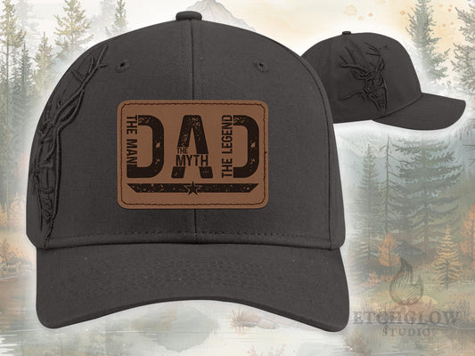 Dad The Man The Myth The Legend Hat