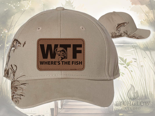 WTF Where's the Fish Hat
