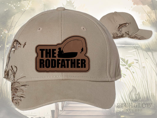 The Rodfather Fishing Hat
