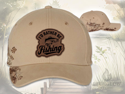 I’d Rather Be Fishing Hat