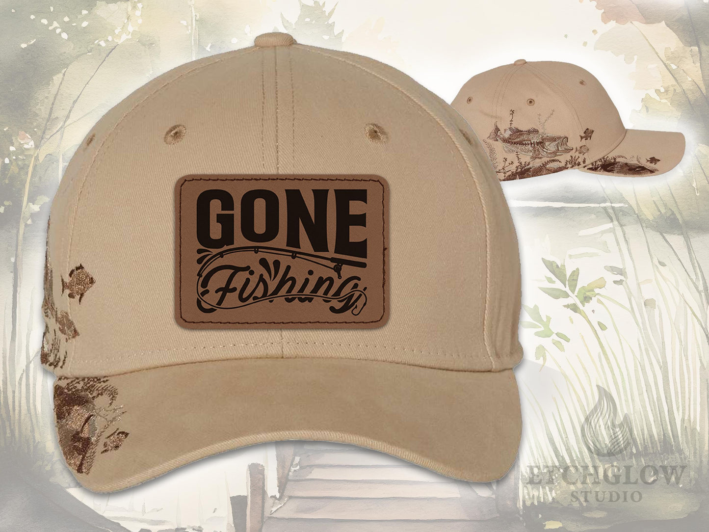 Gone Fishing Hat