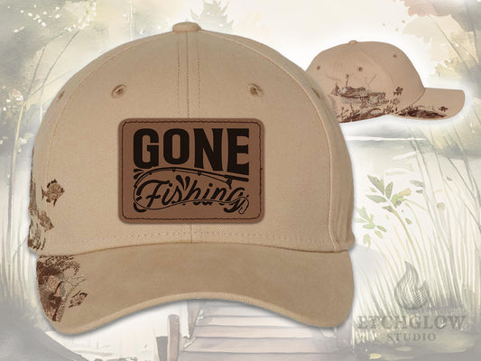 Gone Fishing Hat