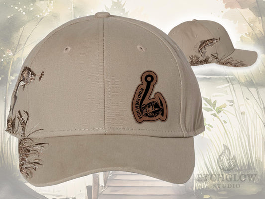 Fish Vibes Only Hat – Dri-Duck