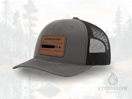 Anatomy of a Pew Hat
