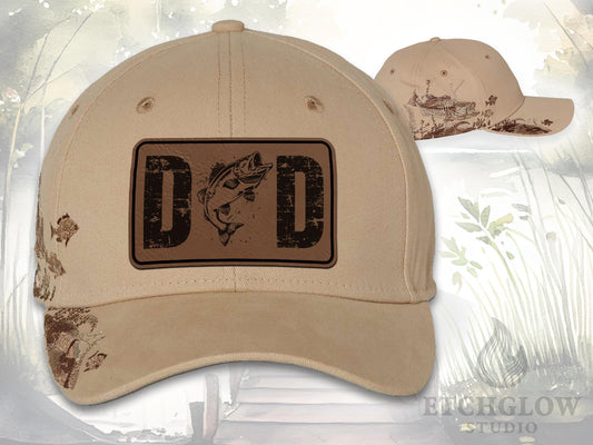 Dad Bass Fishing Hat