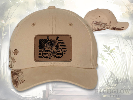Patriotic Fishing Hat