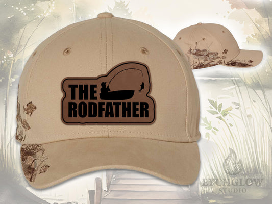 The Rodfather Fishing Hat