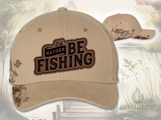 I’d Rather Be Fishing Hat