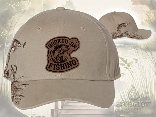 Hooked On Fishing Hat
