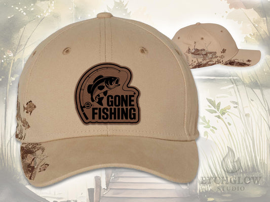 Gone Fishing Hat