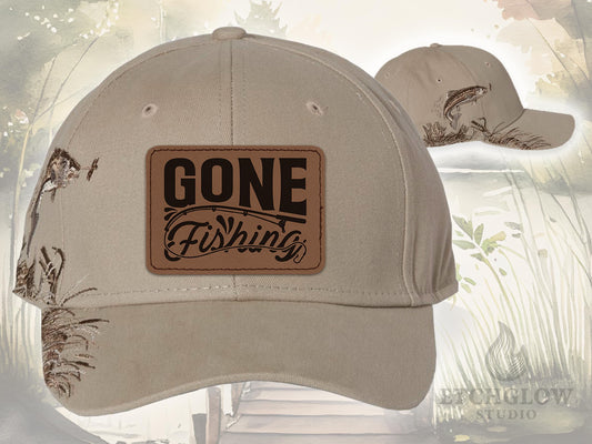 Gone Fishing Hat