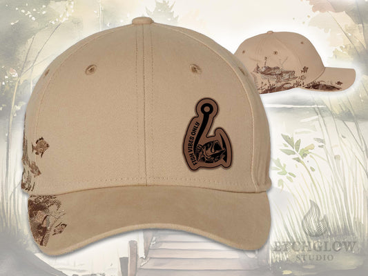 Fish Vibes Only Hat