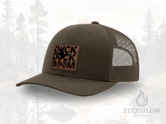 Duck, Duck. Boom Hat