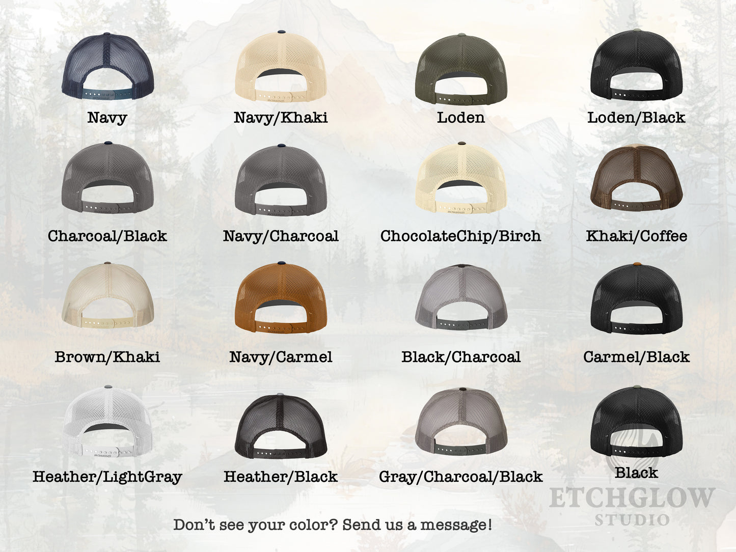 The Buck Drops Here Hat