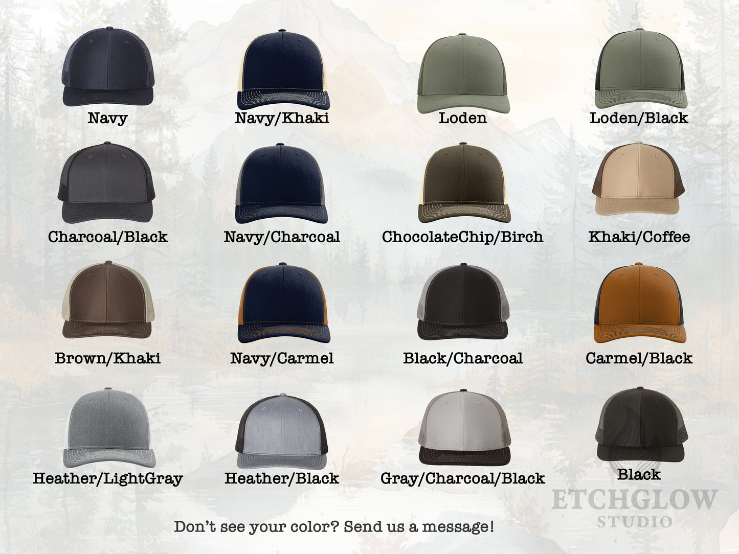 The Buck Drops Here Hat