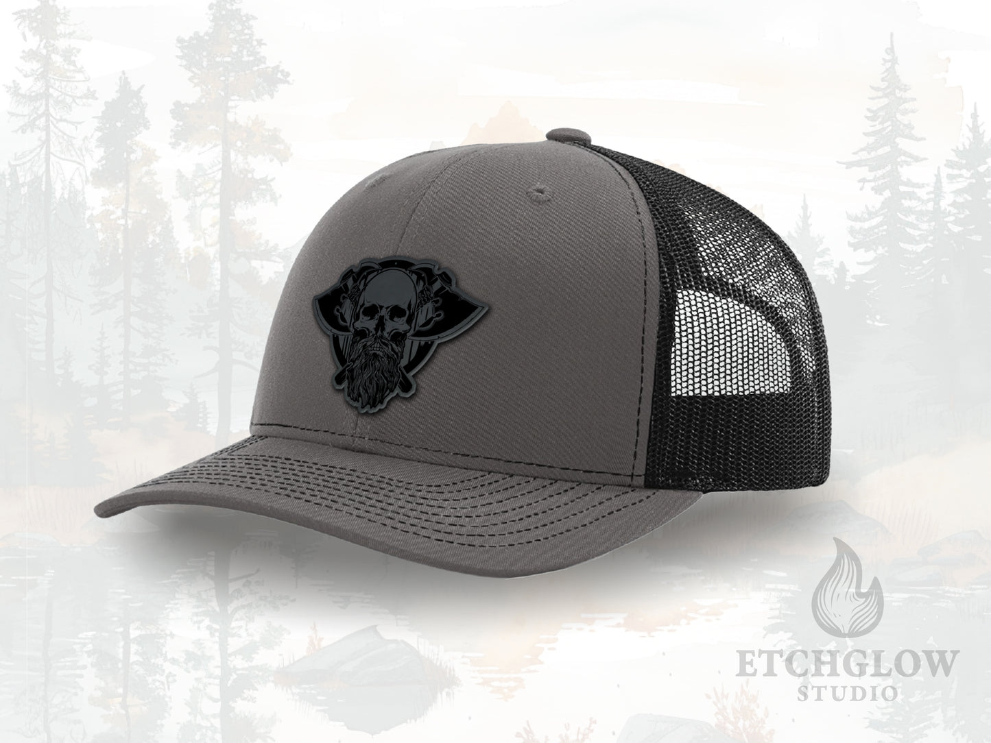 Viking Warrior Skull Ghost Hat