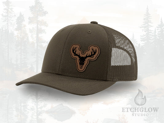 Deer Skull Hat