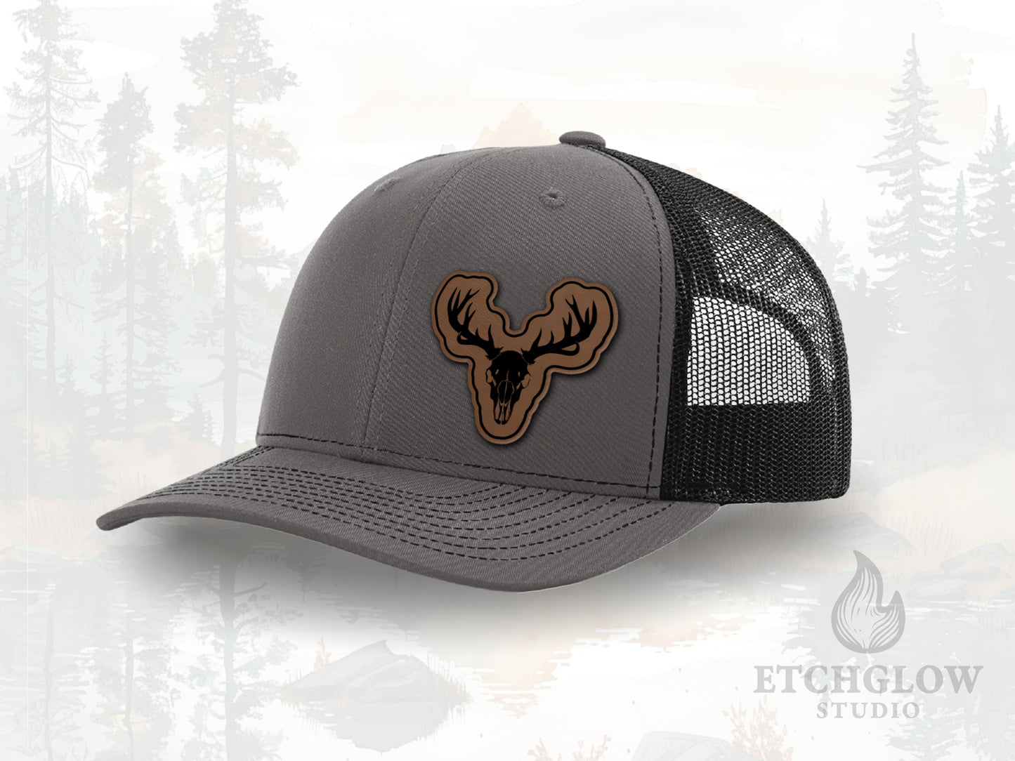 Deer Skull Hat